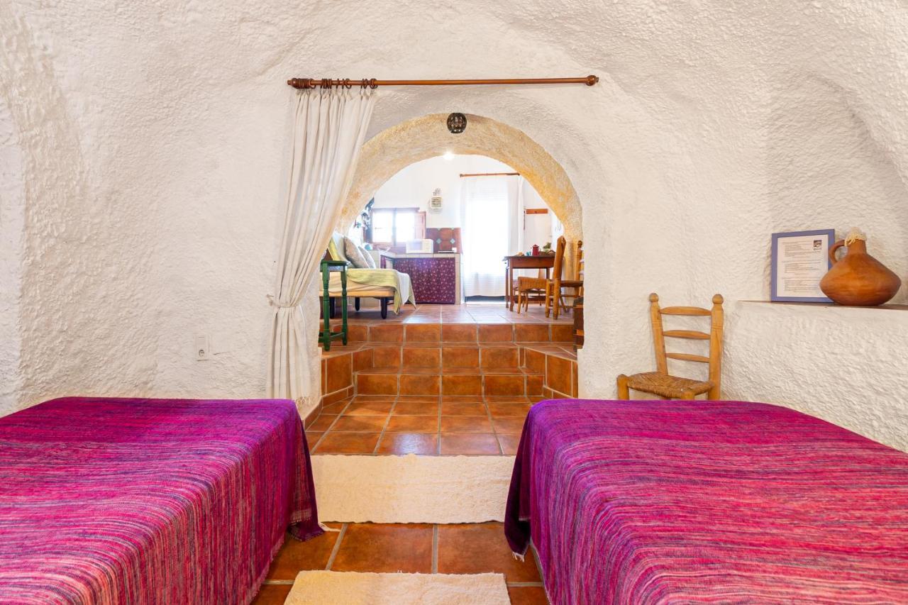 Cuevas El Abanico - Vtar Vivienda Turistica De Alojamiento Rural Гранада Екстер'єр фото