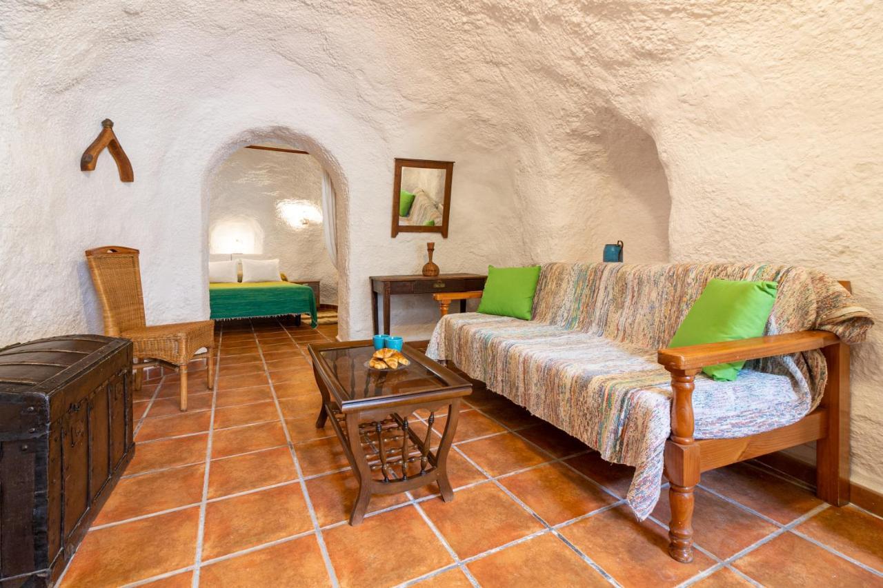 Cuevas El Abanico - Vtar Vivienda Turistica De Alojamiento Rural Гранада Екстер'єр фото