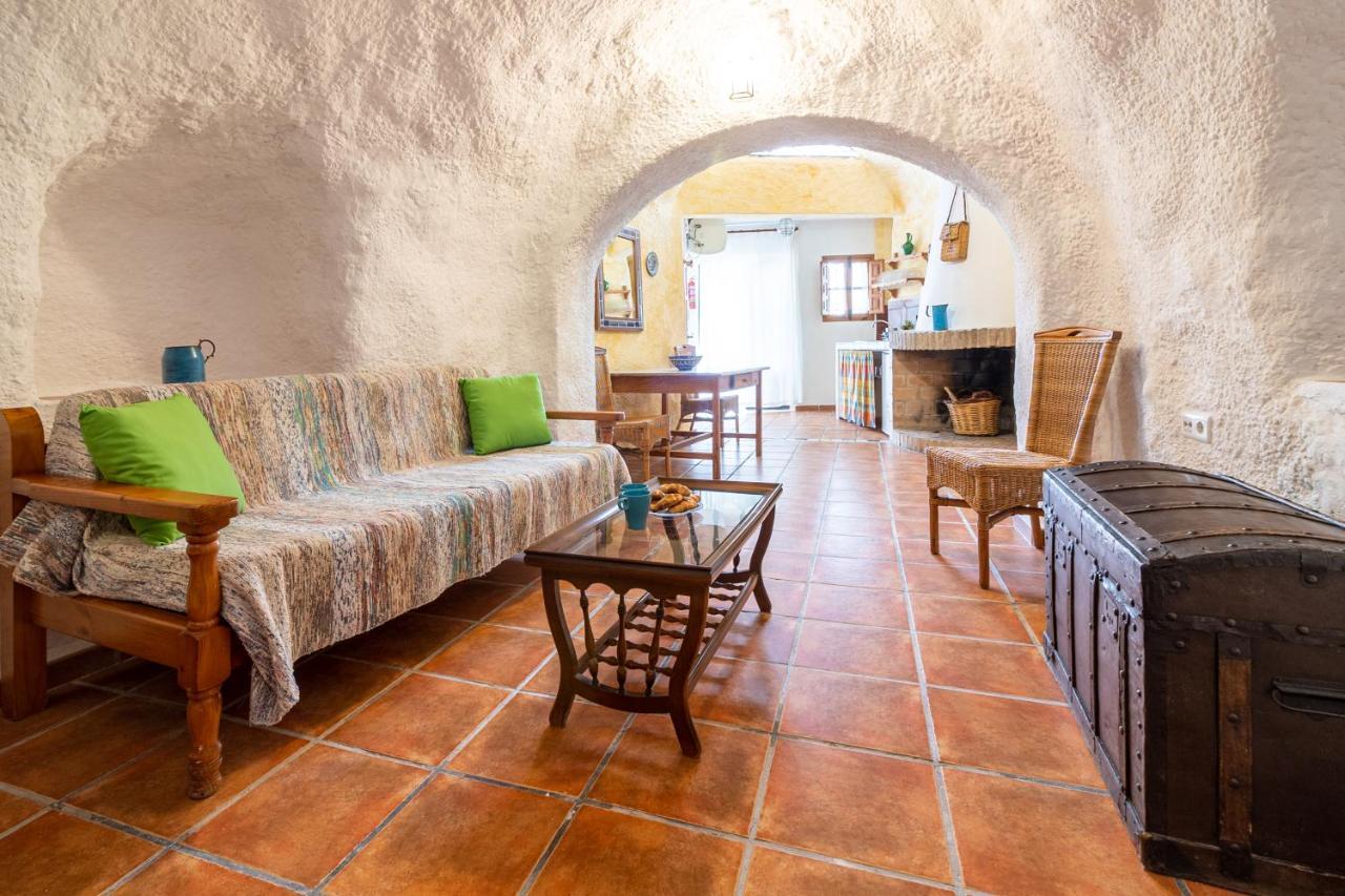 Cuevas El Abanico - Vtar Vivienda Turistica De Alojamiento Rural Гранада Екстер'єр фото