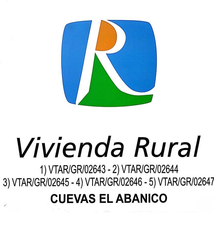 Cuevas El Abanico - Vtar Vivienda Turistica De Alojamiento Rural Гранада Екстер'єр фото