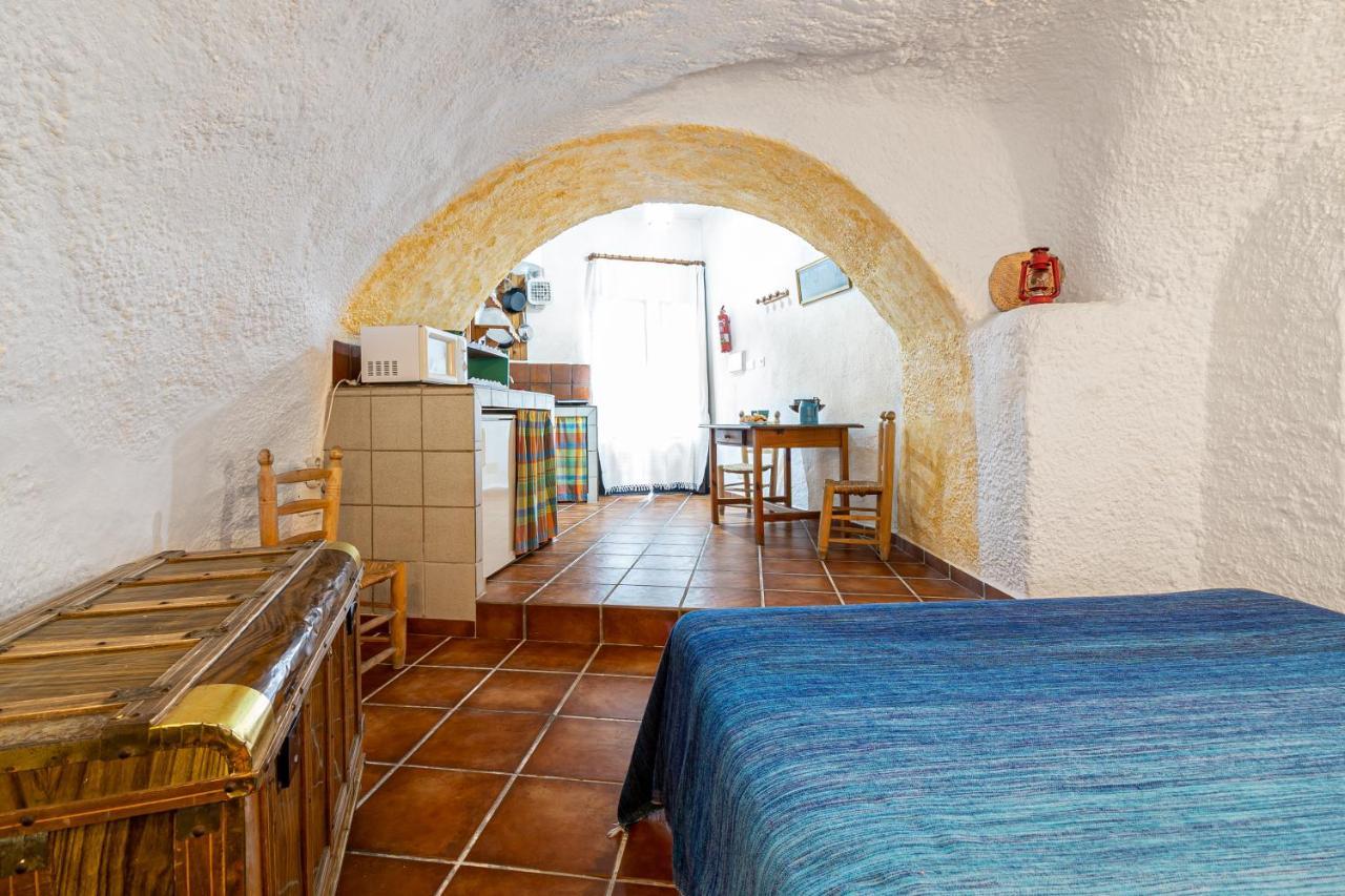 Cuevas El Abanico - Vtar Vivienda Turistica De Alojamiento Rural Гранада Екстер'єр фото