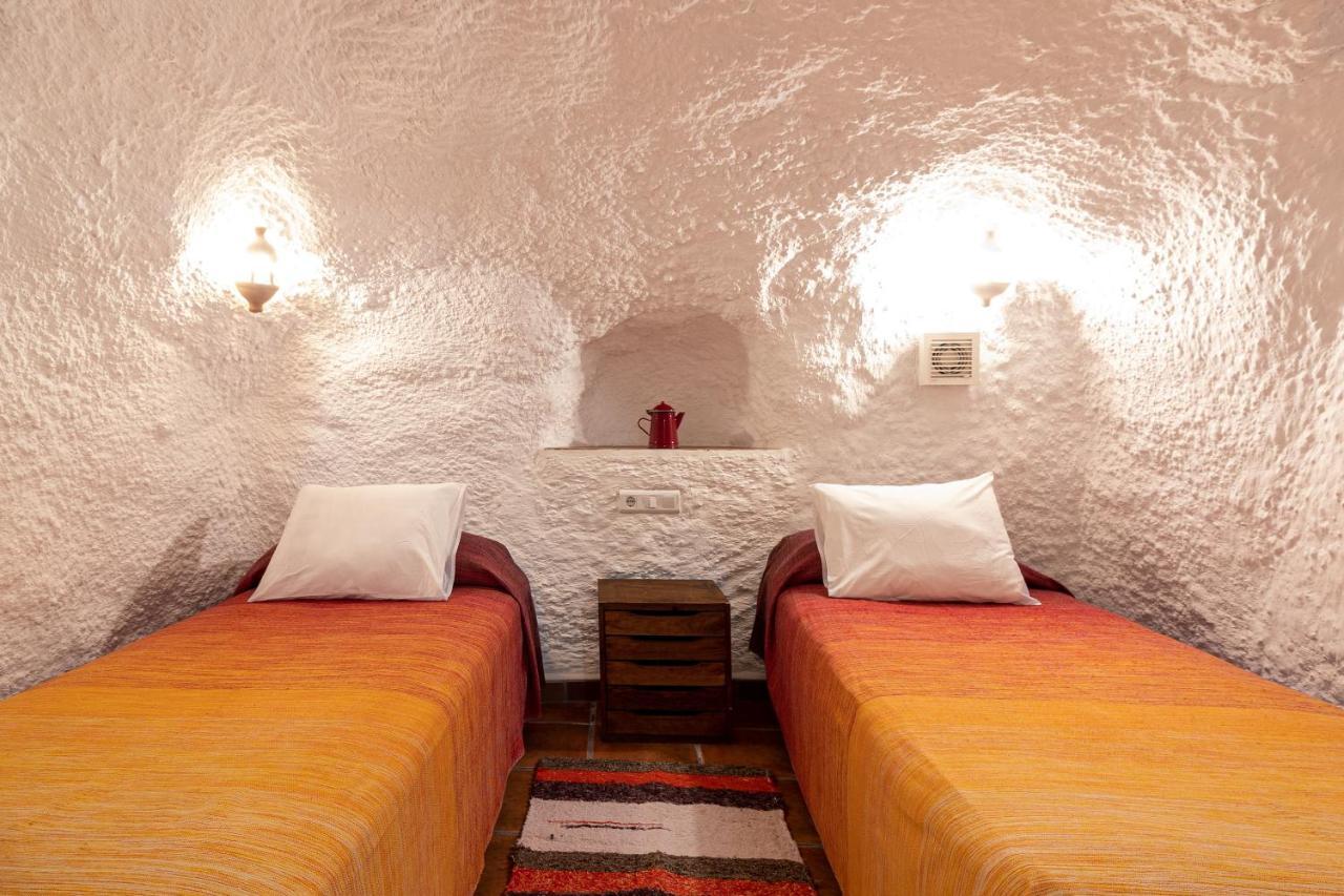 Cuevas El Abanico - Vtar Vivienda Turistica De Alojamiento Rural Гранада Екстер'єр фото