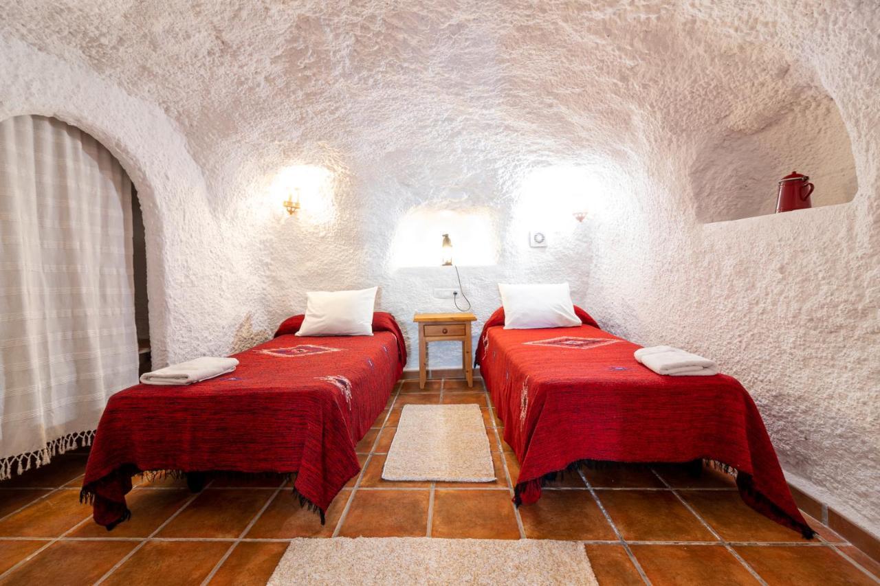 Cuevas El Abanico - Vtar Vivienda Turistica De Alojamiento Rural Гранада Екстер'єр фото