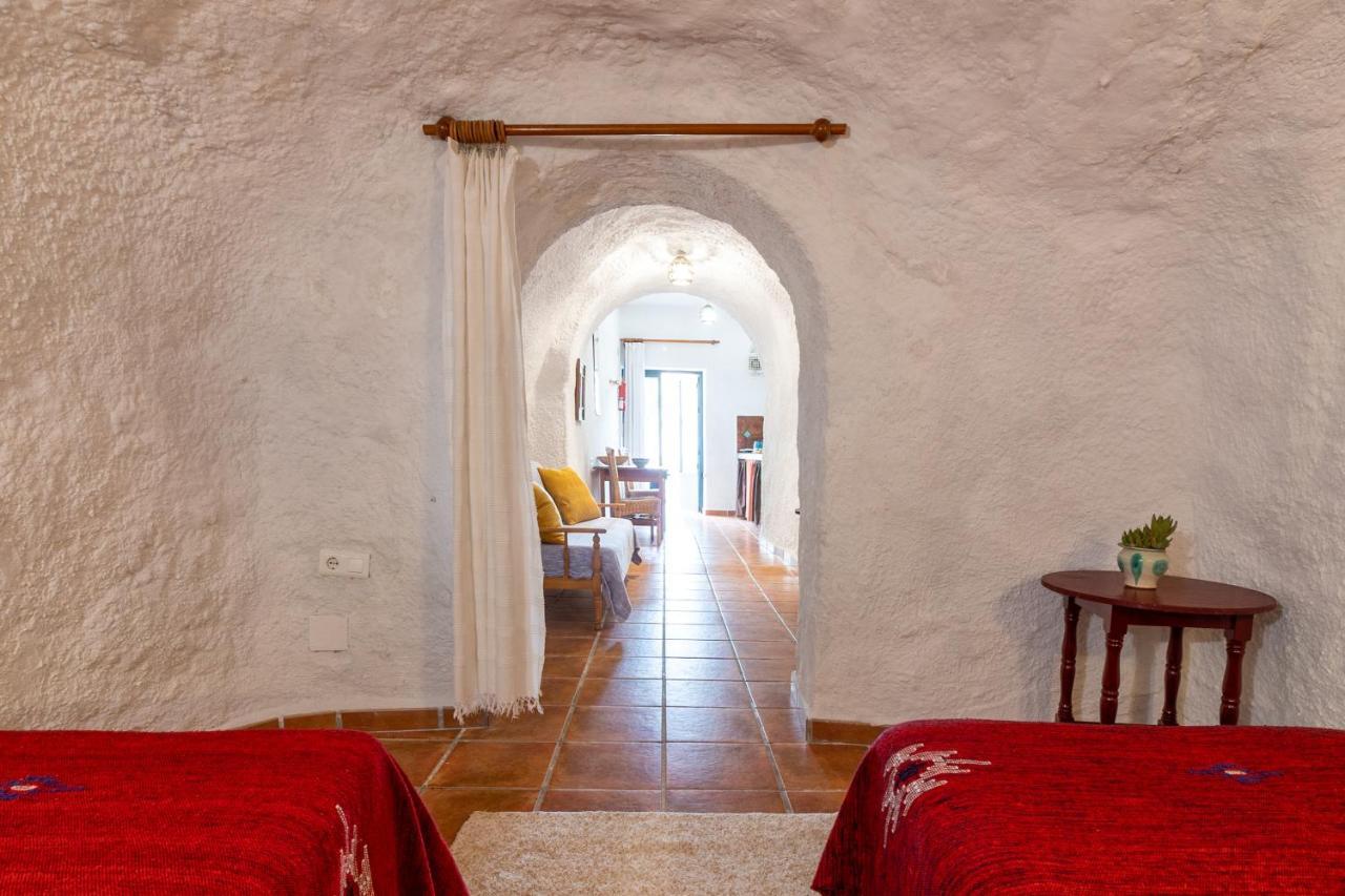 Cuevas El Abanico - Vtar Vivienda Turistica De Alojamiento Rural Гранада Екстер'єр фото