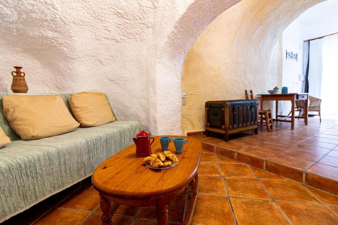 Cuevas El Abanico - Vtar Vivienda Turistica De Alojamiento Rural Гранада Екстер'єр фото