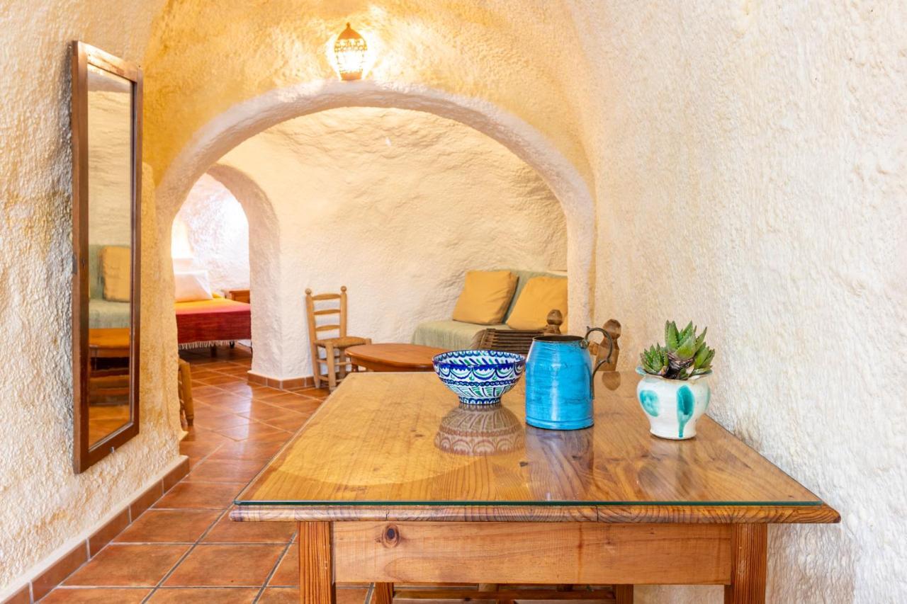 Cuevas El Abanico - Vtar Vivienda Turistica De Alojamiento Rural Гранада Екстер'єр фото