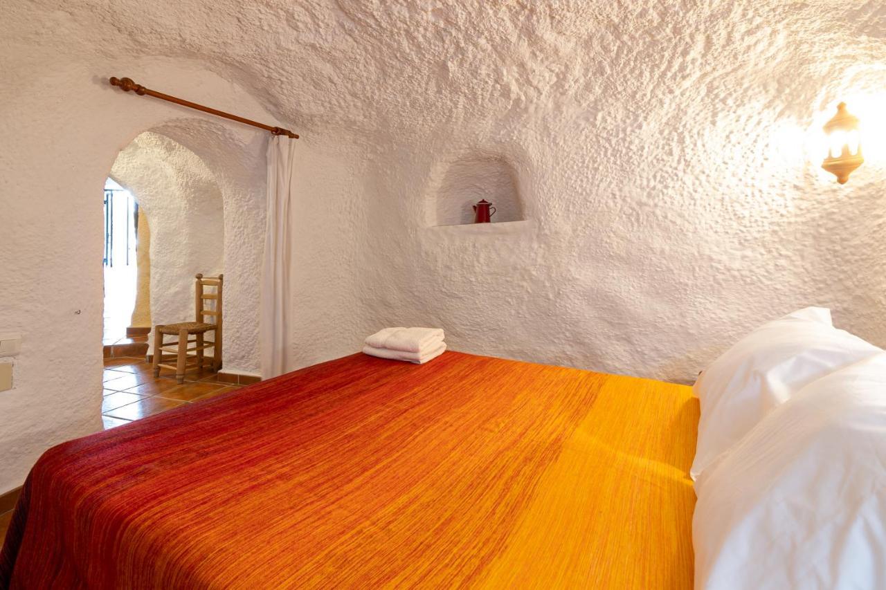 Cuevas El Abanico - Vtar Vivienda Turistica De Alojamiento Rural Гранада Екстер'єр фото