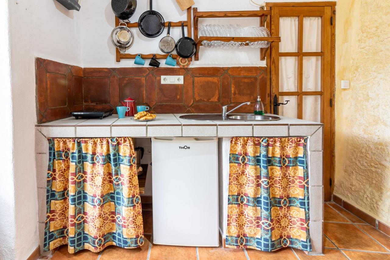 Cuevas El Abanico - Vtar Vivienda Turistica De Alojamiento Rural Гранада Екстер'єр фото