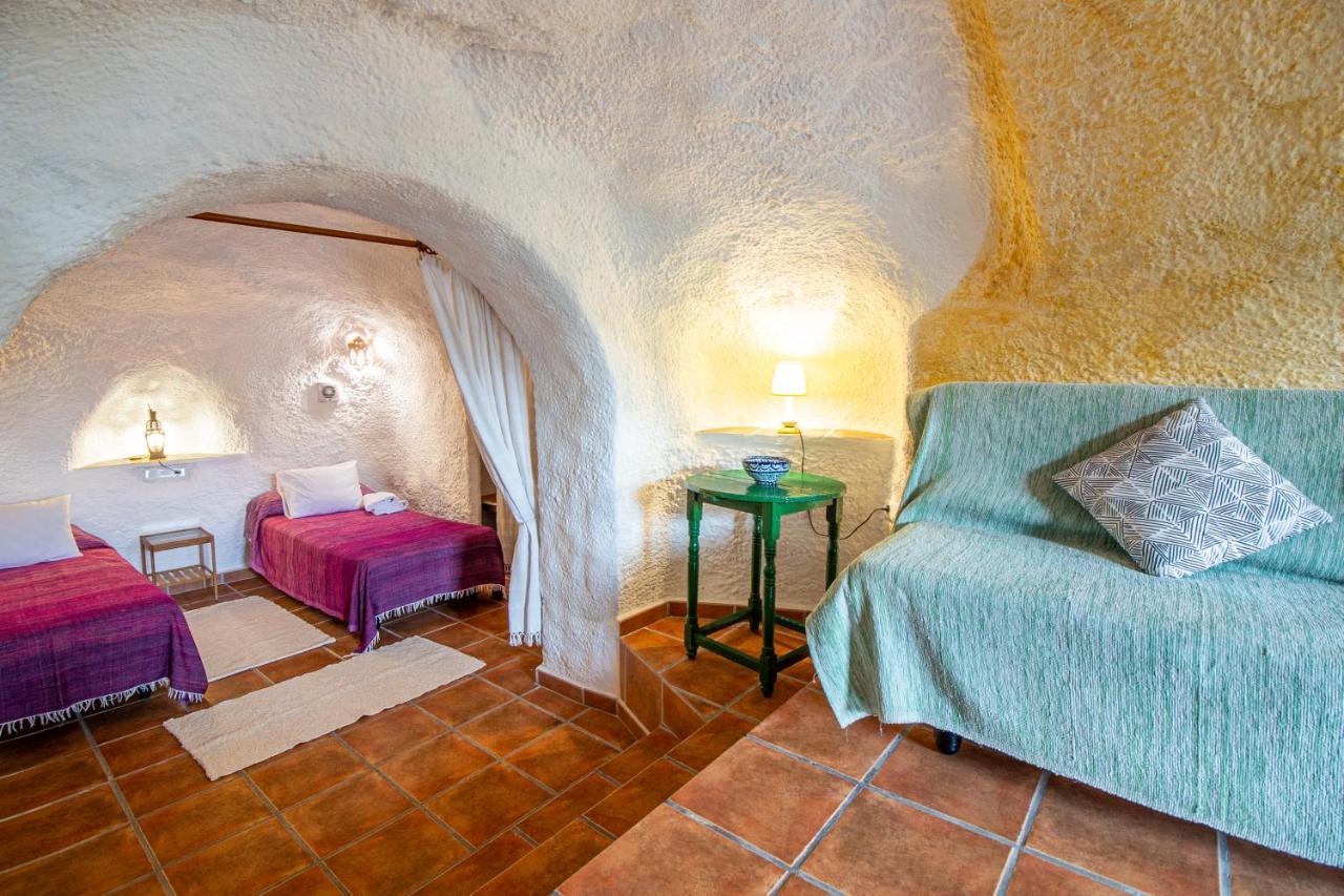 Cuevas El Abanico - Vtar Vivienda Turistica De Alojamiento Rural Гранада Екстер'єр фото