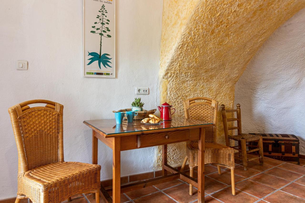 Cuevas El Abanico - Vtar Vivienda Turistica De Alojamiento Rural Гранада Екстер'єр фото