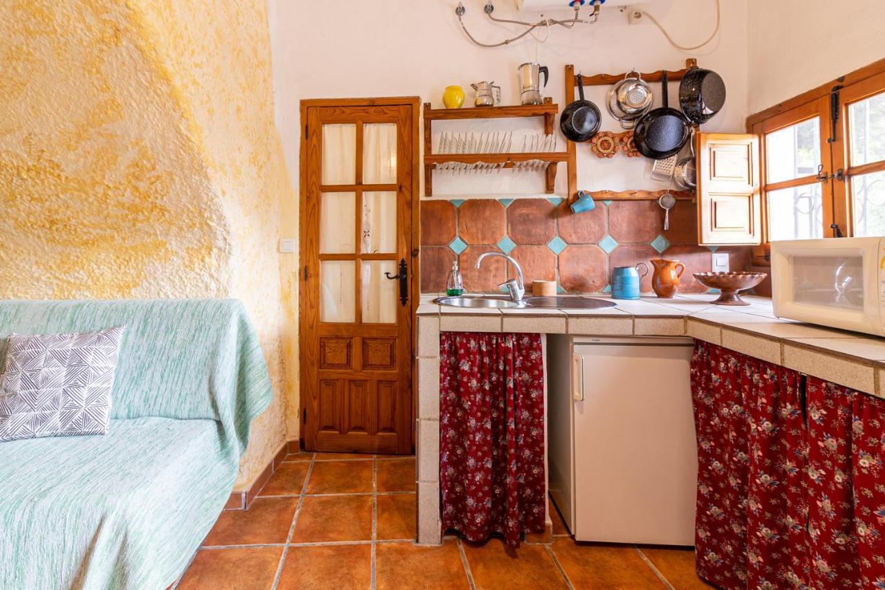Cuevas El Abanico - Vtar Vivienda Turistica De Alojamiento Rural Гранада Екстер'єр фото