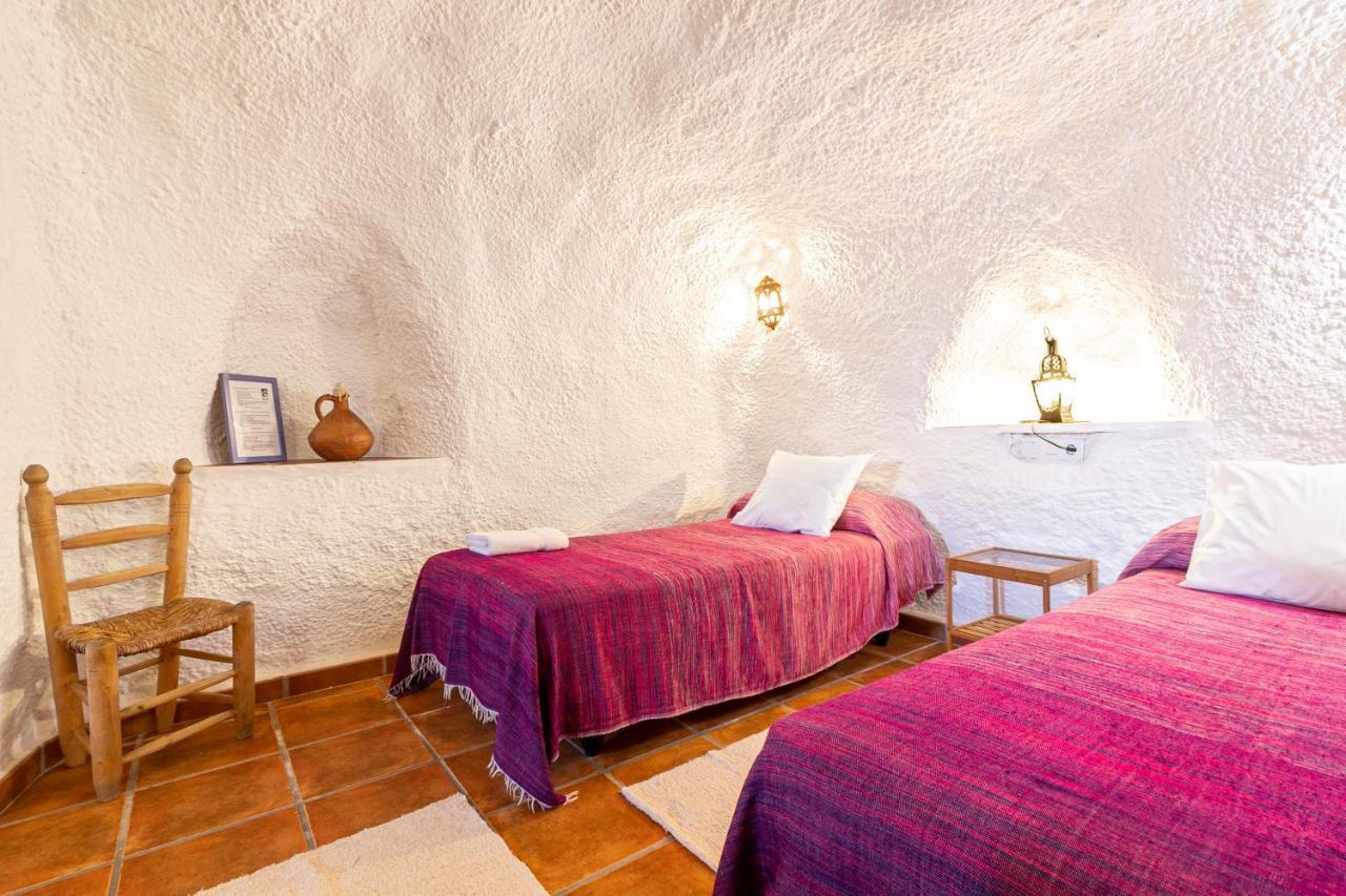 Cuevas El Abanico - Vtar Vivienda Turistica De Alojamiento Rural Гранада Екстер'єр фото