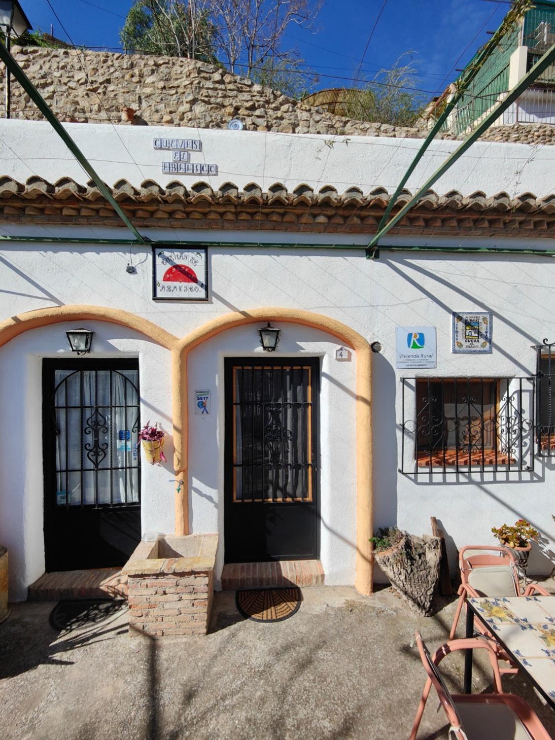 Cuevas El Abanico - Vtar Vivienda Turistica De Alojamiento Rural Гранада Екстер'єр фото