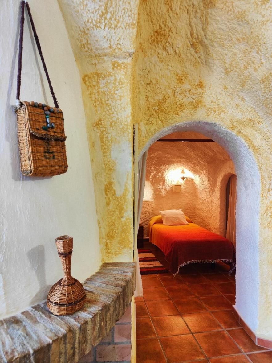 Cuevas El Abanico - Vtar Vivienda Turistica De Alojamiento Rural Гранада Екстер'єр фото