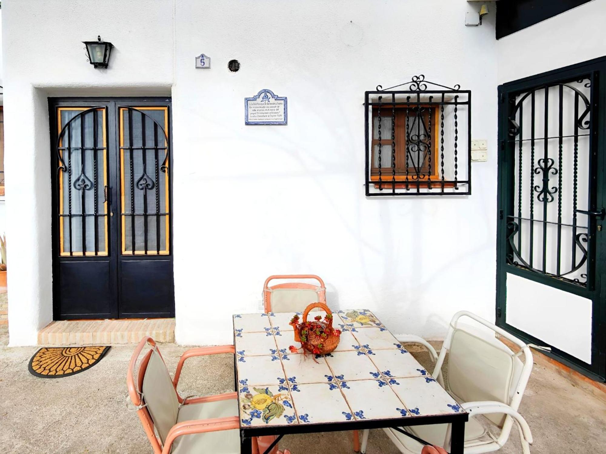 Cuevas El Abanico - Vtar Vivienda Turistica De Alojamiento Rural Гранада Екстер'єр фото