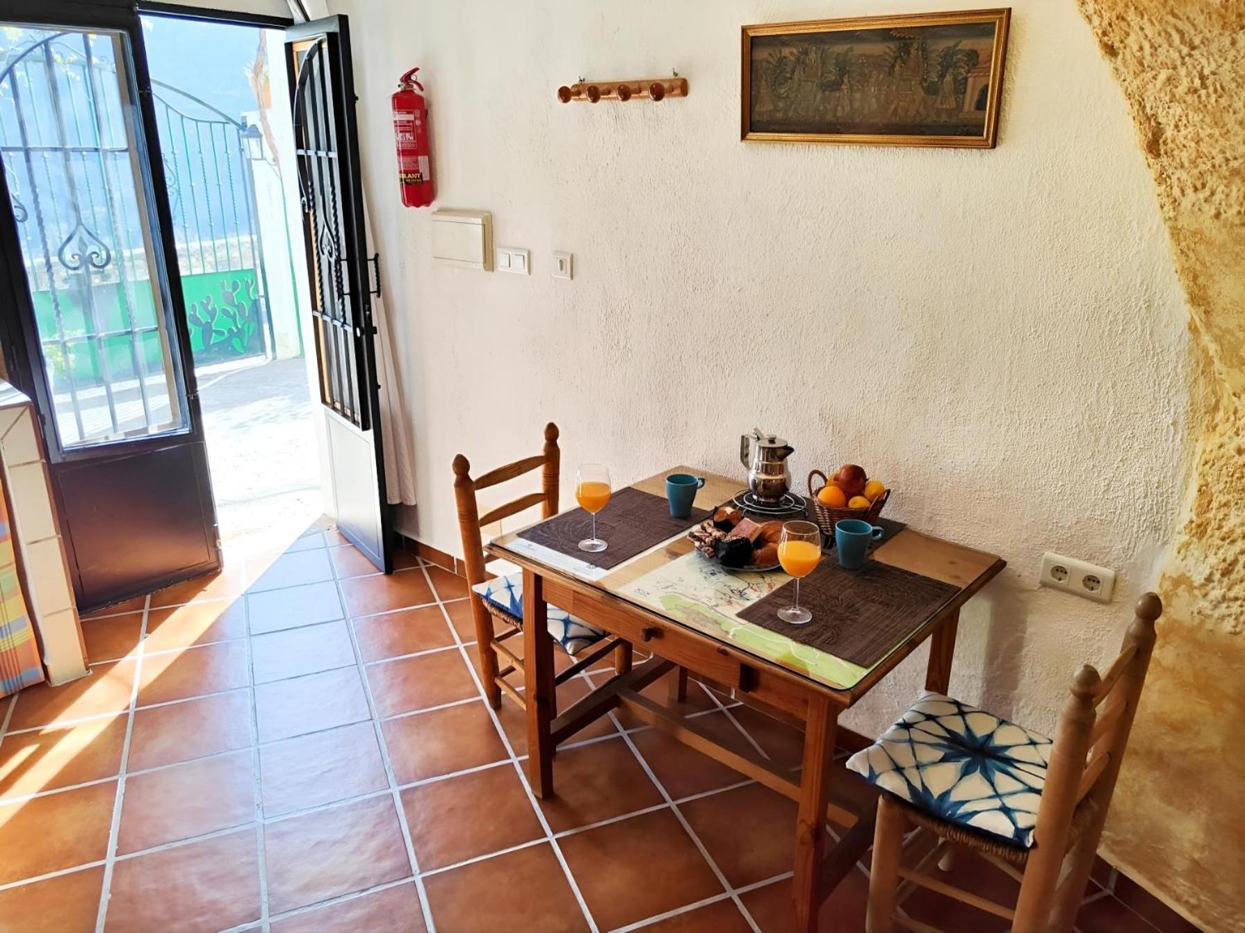 Cuevas El Abanico - Vtar Vivienda Turistica De Alojamiento Rural Гранада Екстер'єр фото