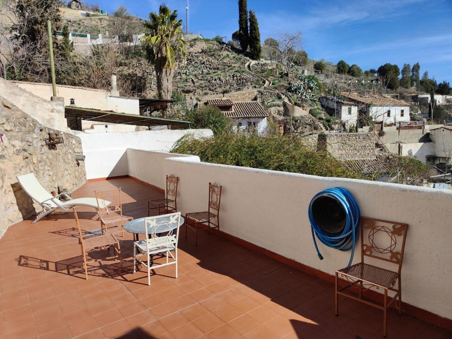 Cuevas El Abanico - Vtar Vivienda Turistica De Alojamiento Rural Гранада Екстер'єр фото