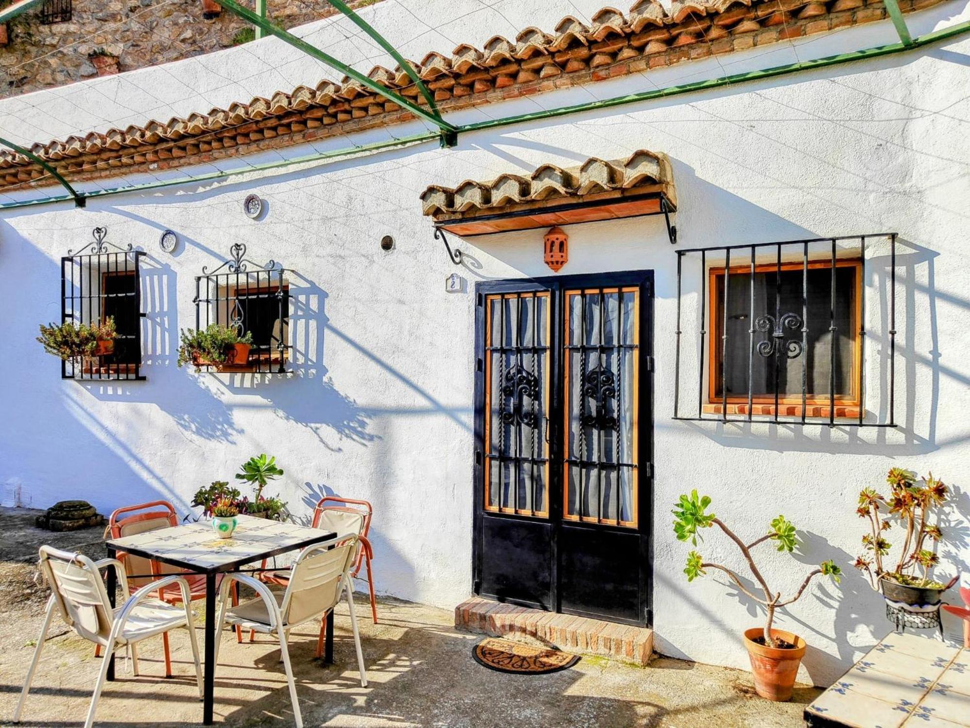 Cuevas El Abanico - Vtar Vivienda Turistica De Alojamiento Rural Гранада Екстер'єр фото