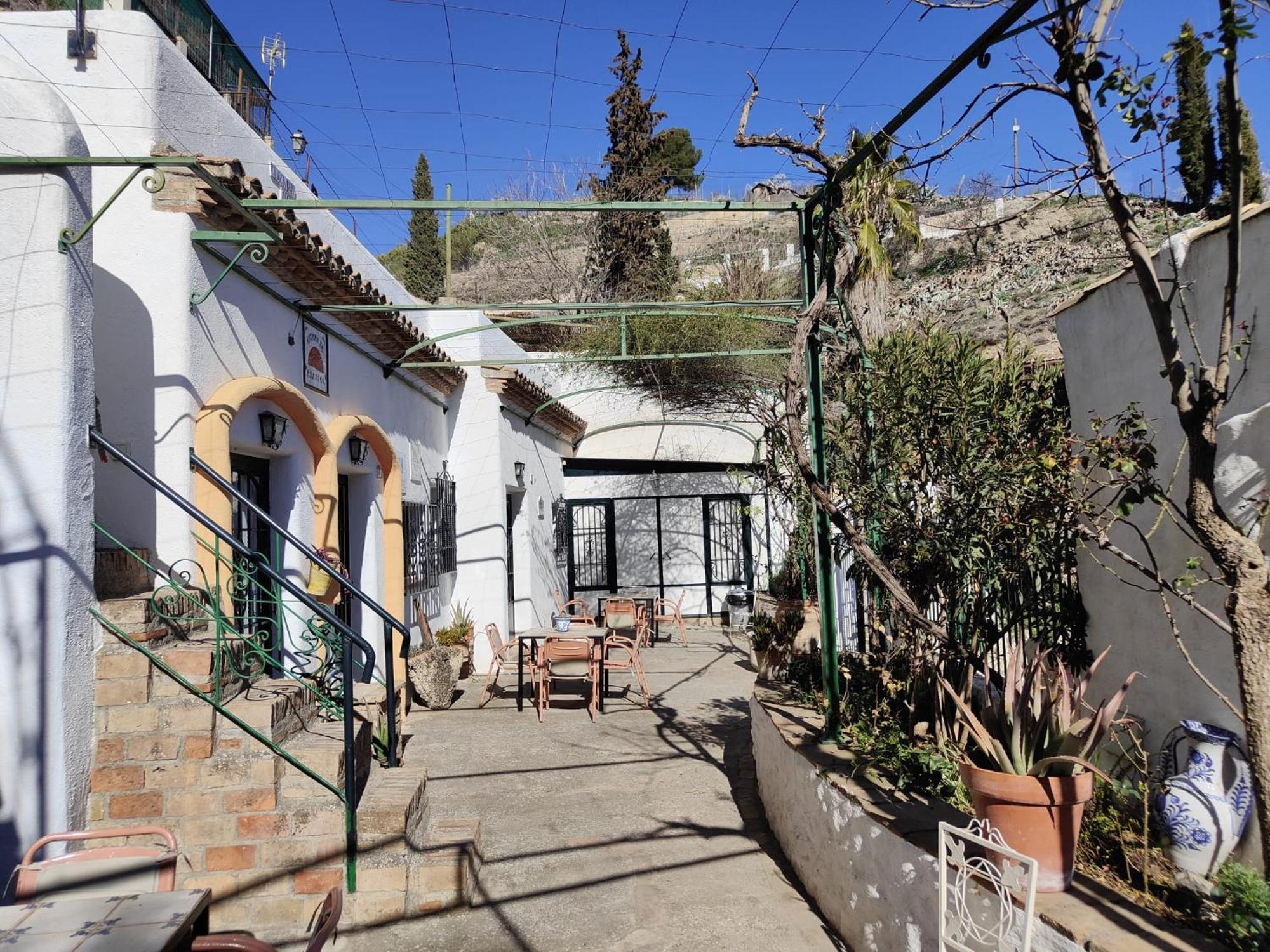 Cuevas El Abanico - Vtar Vivienda Turistica De Alojamiento Rural Гранада Екстер'єр фото